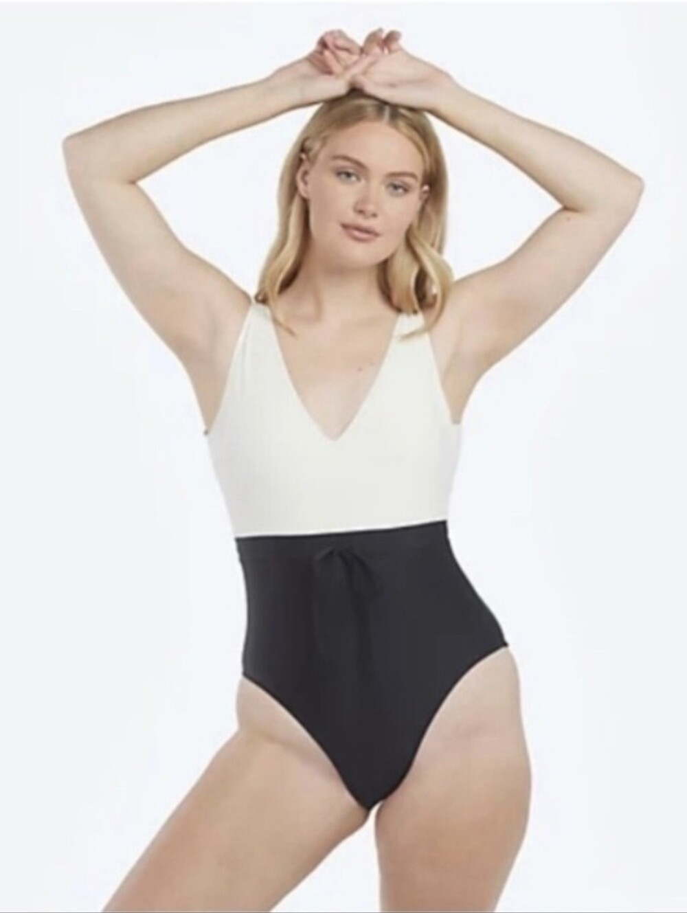 Summersalt Deep Dive Two-tone Swimsuit